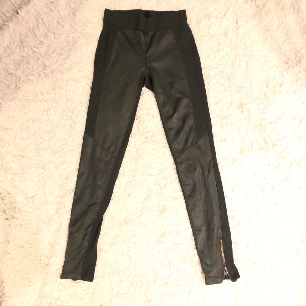 Army Green Jessica Simpson Leggings